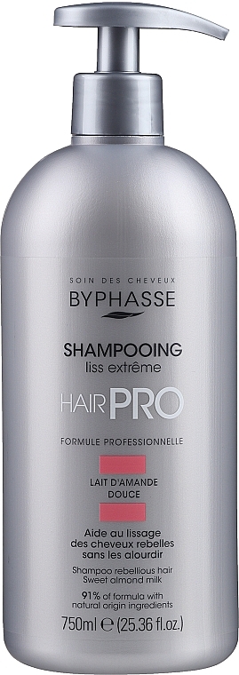 Byphasse Shampooing lissant