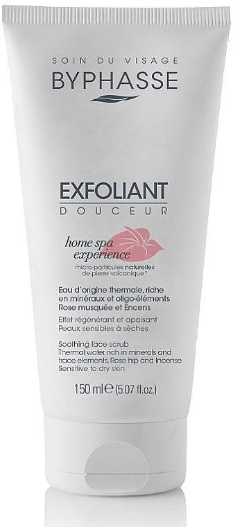 Byphasse Gommage à l’huile de rose musquée pour visage
