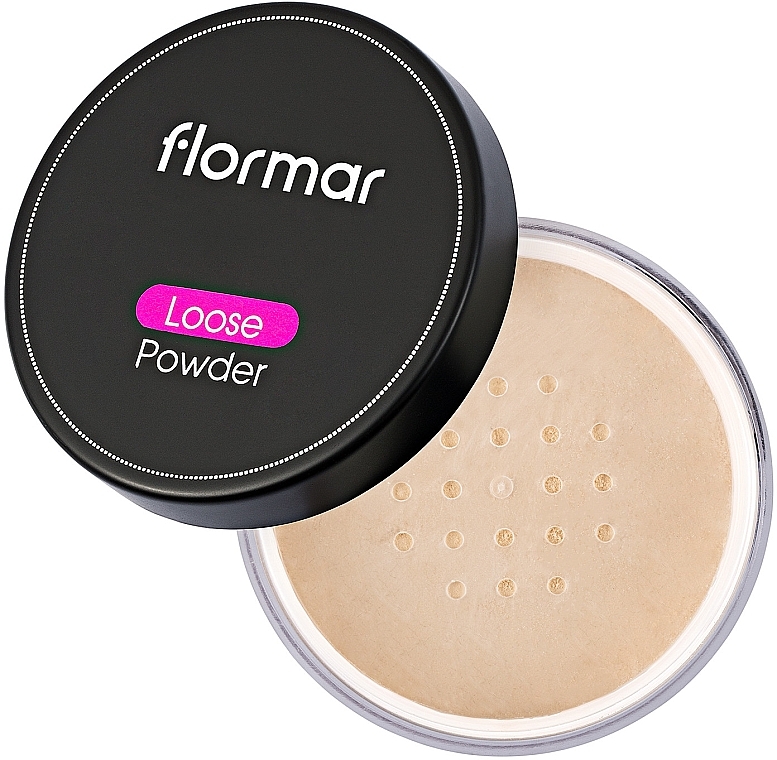 Flormar Loose Powder Banana Pudding