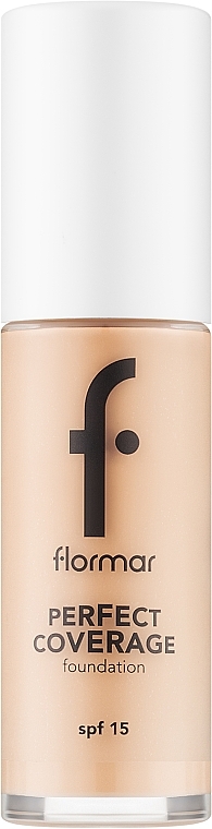 Flormar Perfect Coverage Foundation SPF 15
