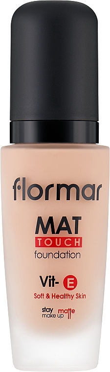 Flormar Mat Touch Foundation