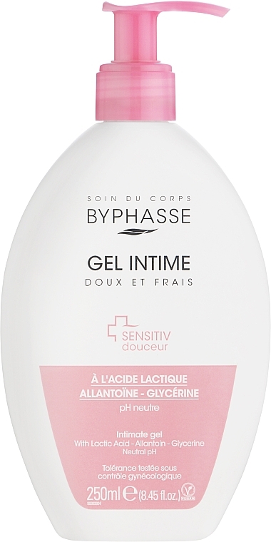 Gel d'hygiène intime