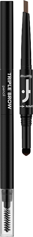 Flormar Triple Brow Pencil