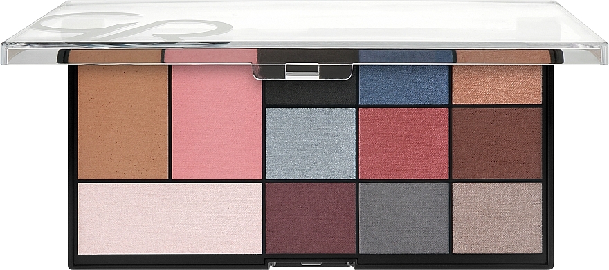 Golden Rose City Style Face & Eye Palette