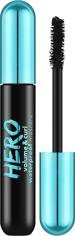 Flormar Hero Volume & Curl Waterproof Mascara