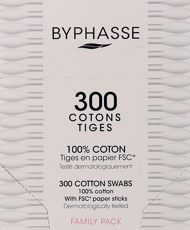 Byphasse Cotons-tiges