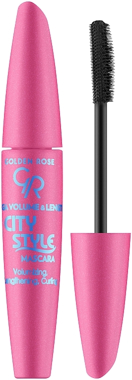 Golden Rose Mega Volume & Length City Style Mascara
