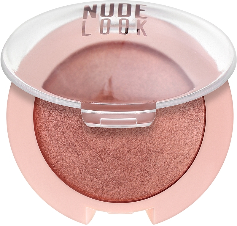Golden Rose Nude Look Eyeshadow
