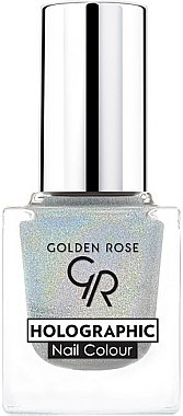 Golden Rose Vernis à ongles Holographic