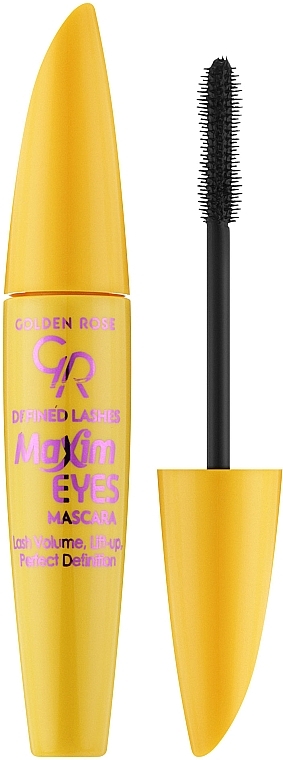 Golden Rose Defined Lashes Maxim Eyes Mascara