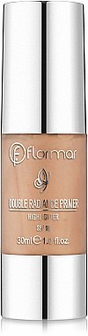 Flormar Double Radiance Primer Highlighter SPF10