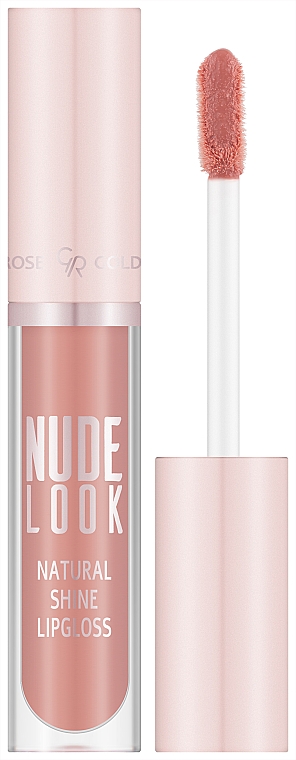 Golden Rose Nude Look Natural Shine Lipgloss