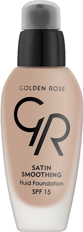 Golden Rose Satin Smoothing Fluid Foundation SPF15