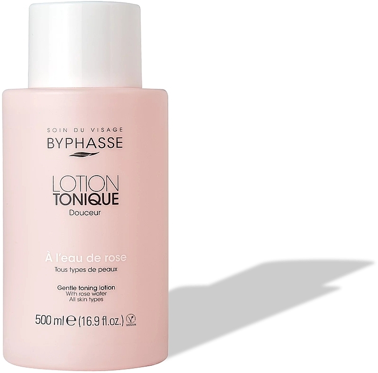 Byphasse Lotion tonique à l'eau de rose