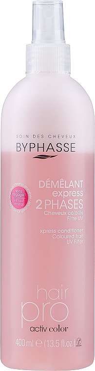 Byphasse Spray démêlant bi-phasé pour cheveux colorés sans rinçage