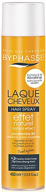 Byphasse Laque à effet naturel fixation extra-forte pour cheveux