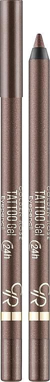 Golden Rose Tattoo Gel Eye Pencil
