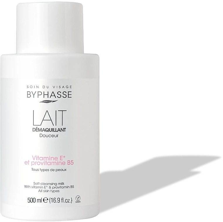 Byphasse Soft Cleansing Milk Face & Eyes