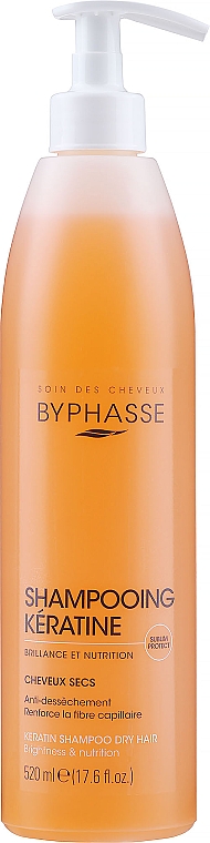 Byphasse Shampooing à la kératine