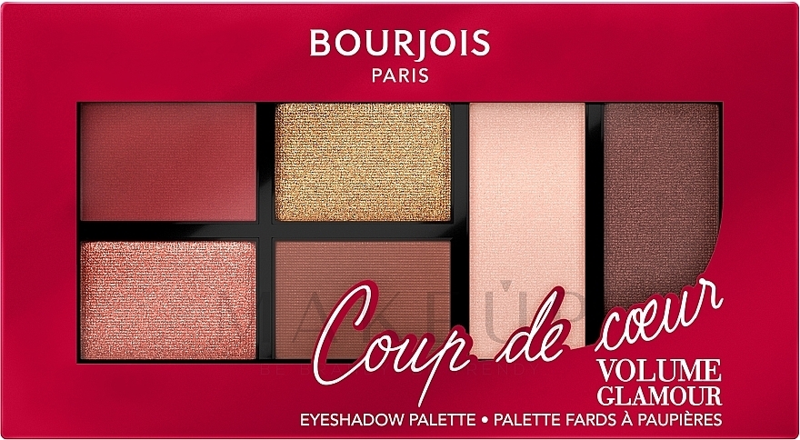 Bourjois Volume Glamour Eyeshadow Palette
