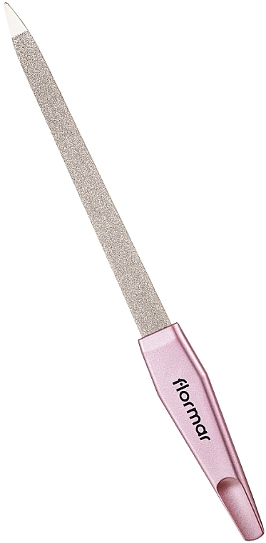 Flormar Lime à ongles en métal, rose