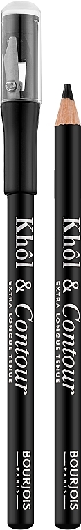 Bourjois Khol & Contour Extra-Long Wear