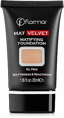 Flormar Mat Velvet Matifying Foundation