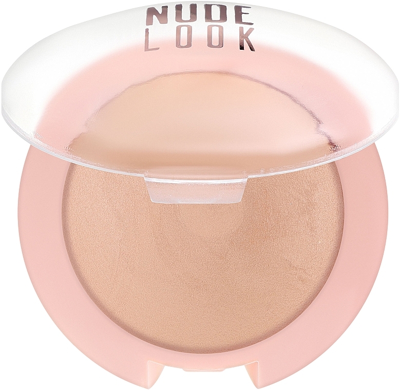 Golden Rose Nude Look Sheer Baked Powder