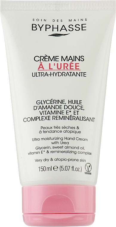 Byphasse Crème pour mains ultra hydratante