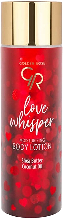 Golden Rose Lotion au beurre de karité pour corps