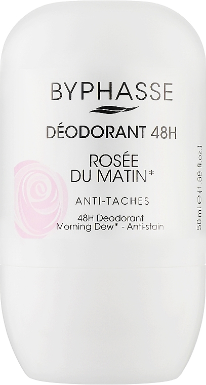 Byphasse Déodorant roll-on, Rosée du matin