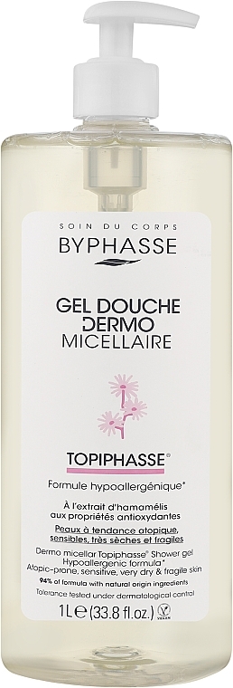 Byphasse Gel douche pour peaux à tendance atopique