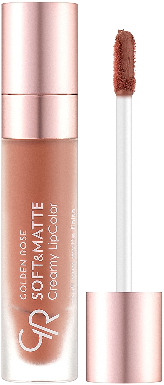 Golden Rose Soft & Matte Creamy Lip Color