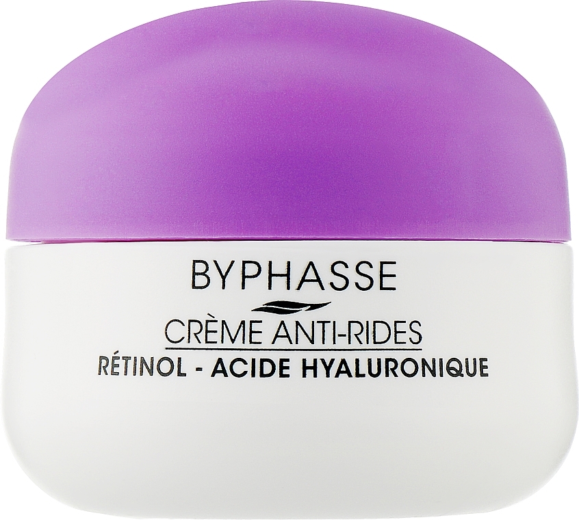 Byphasse Crème au rétinol pour visage