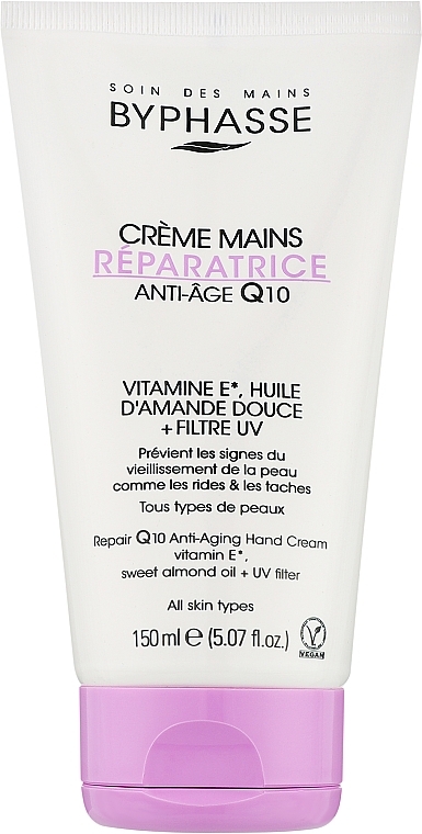 Byphasse Crème anti-rides pour mains