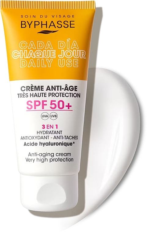 Byphasse Crème anti-âge pour visage