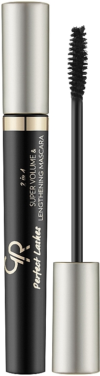 Golden Rose Perfect Lashes 2in1 Super Volume&Lengthening Mascara