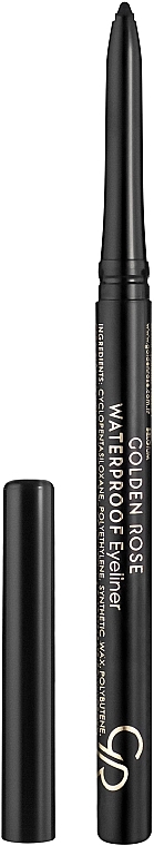 Golden Rose Waterproof Eyeliner