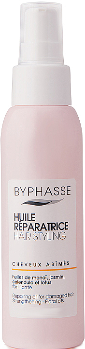Byphasse Huile réparatrice pour cheveux abîmés