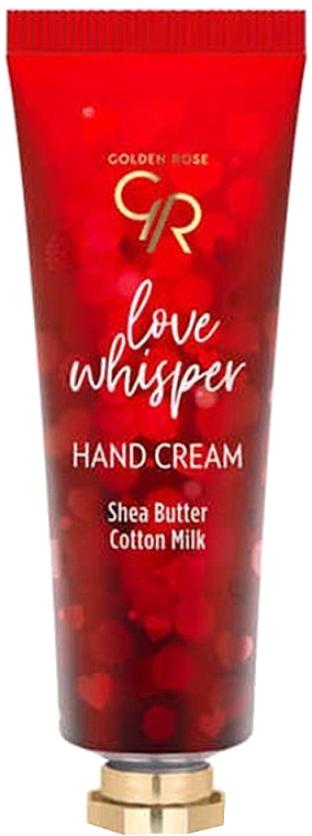 Golden Rose Crème au beurre de karité pour mains