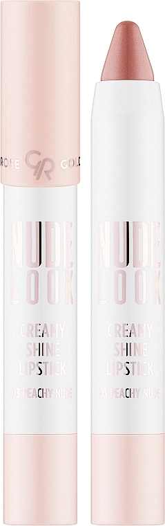 Golden Rose Nude Look Creamy Shine Lipstick