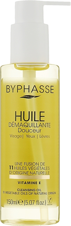 Byphasse Huile démaquillante