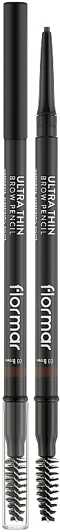 Flormar Ultra Thin Brow Pencil