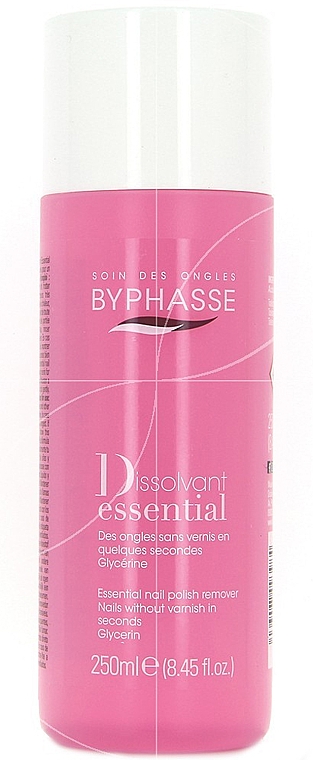 Byphasse Dissolvant pour vernis à ongles