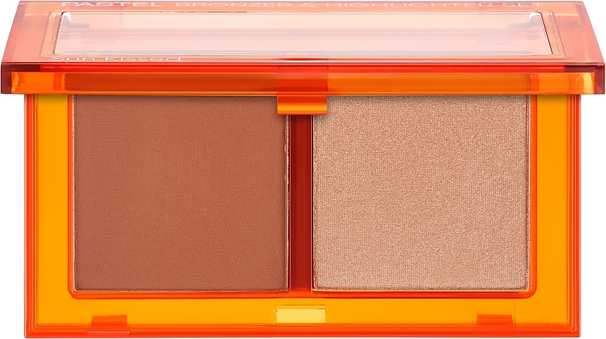 Pastel Sun Kissed Bronzer & Highlighter Set