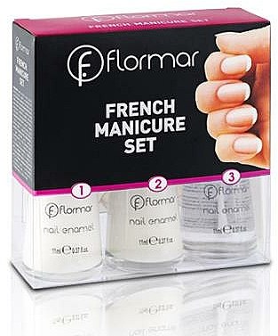 Flormar Set french manucure №319