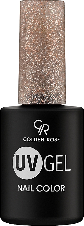 Vernis semi-permanent pailleté