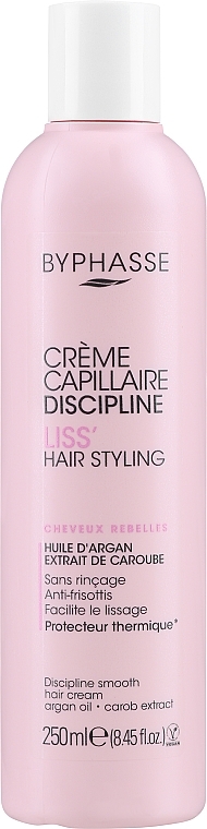 Byphasse Crème protectrice lissante à l'extrait de soie et kératine sans rinçage
