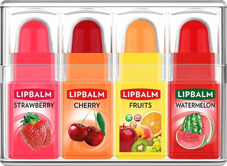 Golden Rose Mini Lipbalm Set
