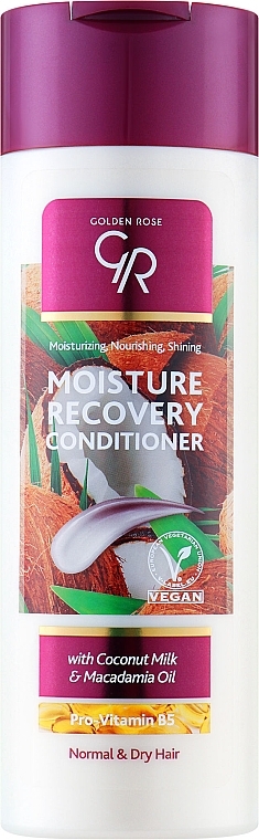 Golden Rose Après-shampooing à l'huile de macadamia